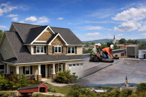 Roofing projects in Ephrata, PA